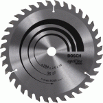 LAME DE SCIE CIRCULAIRE BOSCH OPTILINE WOOD 184X16X2,6 36T