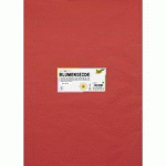 LOT DE 5 - PAPIER DE SOIE, (L)500 X (H)700 MM, JAUNE CITRON