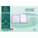 PAQUET DE 100 COTES DE PLAIDOIRIES 22X31CM BLANC - EXACOMPTA