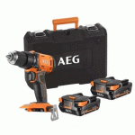 PERCEUSE-VISSEUSE À PERCUSSION 18V - PRO 18V - BSB18G4-402C AEG POWERTOOLS