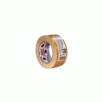 RUBAN ADHÉSIF DOUBLE FACE POLYPROPYLÈNE 50MMX25M - EUROCEL - 043011356
