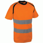 T-SHIRT 100% POLYESTER BIRD-EYE 150 GM² XXXL
