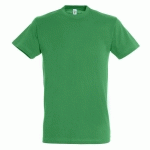 TEE-SHIRT PERSONNALISABLE ACTIVE ADULTE 190G VERT PRAIRIE