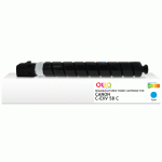 TONER REMANUFACTURÉ OWA - STANDARD - CYAN - POUR CANON C-EXV 58 C - TONER COMPATIBLE