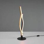 TRIO LIGHTING LAMPE DE TABLE LED BLAZE, CCT, VARIATEUR À CAPTEUR, LAITON