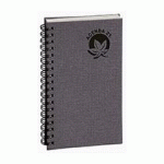 AGENDA EXACOMPTA EUROTIME 16S FOREVER SEMAINIER - ANNÉE 2027 - 9 X 16 CM - GRIS