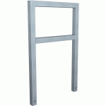 ARCEAU VÉLOS TUBE CARRÉ - 750MM - SCHAKE