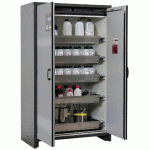 ARMOIRE SÉCURITÉ Q-CLASSIC-30 Q30.195.116 GRIS/ARGENT - MANUTAN COLLECTIVITÉS