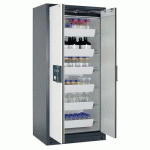 ARMOIRE SÉCURITÉ Q-PEGASUS-90 Q90.195.090.WDAC GRIS/BLANC - ASECOS