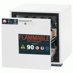 ARMOIRE SÉCURITÉ UB-S-90 UB90.060.059.UL.S BLANC - MANUTAN COLLECTIVITÉS