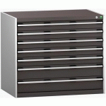 BOTT 1 ARMOIRE À TIROIRS SL-1079-7.4 AVEC 7 TIROIRS POUR CHARGE LOURDE - BOTT