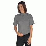 CHEMISE UNISEXE DUBLINO MANCHES COURTES GRIS