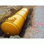 CUVE ENTERRÉE ÉQUIPÉE DE STOCKAGE ESSENCE 5000 L