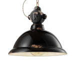 FERROLUCE SUSPENSION C1710 EN CÉRAMIQUE, NOIRE