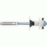 JEU DE FIXATIONS POUR LAVABOS WST KLIK 120 FISCHER