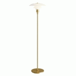 LOUIS POULSEN PH 3 1/2-2 1/2 LAMPADAIRE LAITON