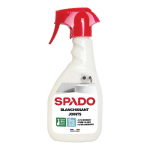 NETTOYANT SANITAIRES ANTI-MOISISSURES SPADO 500 ML