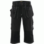 PANTACOURT ARTISAN NOIR TAILLE 54C - BLAKLADER