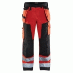 PANTALON ARTISAN HAUTE VISIBILITÉ TAILLE 54 - BLAKLADER