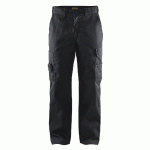 PANTALON CARGO 1400 BLAKLADER TAILLE 52C NOIR - MANUTAN COLLECTIVITÉS