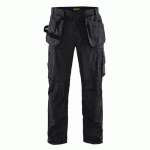 PANTALON DE TRAVAIL ARTISAN NOIR TAILLE 42L - BLAKLADER