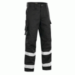 PANTALON DE TRAVAIL TRANSPORT NOIR TAILLE 46L - BLAKLADER