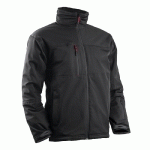 PARKA YANG WINTER II RESPIRANTE NOIR TL - COVERGUARD - 5YAW00L