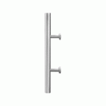 POIGNÉE DE TIRAGE TUBE DROIT ES4PS POUR PORTE BATTANTE - INOX SATINÉ - LONGUEUR 700 MM KARCHER DESIGN