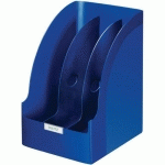 PORTE-REVUES LEITZ PLUS JUMBO BLEU
