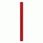 POTELET CARREFOUR Ø 76 MM - ZINC ROUGE 3020 - PROCITY