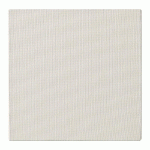 PRÊT À PEINDRE CARTON TOILÉ 15X15CM 3MM - BLANC - LOT DE 10