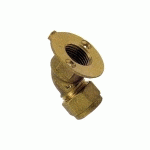 RACCORD SANITAIRE 105 ° PER FEMELLE F1/2 - 13/16 - 2720-16-15