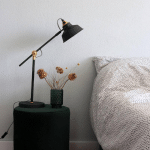 STEINHAUER LAMPE À POSER NOVÉ, ORIENTABLE, NOIR