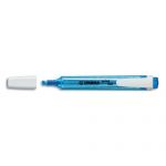 SURLIGNEUR DE POCHE POINTE BISEAUTÉE BLEU SWING COOL - LOT DE 12