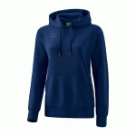 SWEAT À CAPUCHE - ERIMA - ESSENTIAL TEAM NAVY