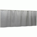 TOILE DE RECHANGE 180X460 CM POUR ÉCRAN ROBUSTO 435 CM - CEPRO