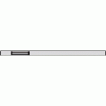 TUBE ÉLECTROMAGNÉTIQUE HORIZONTAL SÉRIE 300KG -RECOUPABLE -RÉVERSIBLE -12/24V -AVEC CONTACT INVERSEUR IZYX