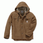 VESTE HIVER - RENFORTS CORDURA® - BARLETT – MARRON - TAILLE XL CARHARTT