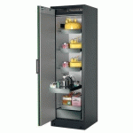 ARMOIRE SÉCURITÉ Q-CLASSIC-90 Q90.195.060 GRIS/VERT