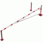BARRIÈRE PIVOTANTE AVEC TRAVERSE À CHEVILLER CADENAS-5000MM - SCHAKE