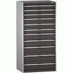 BOTT 1 ARMOIRE À TIROIRS SL-8616-11.2 AVEC 11 TIROIRS POUR CHARGE LOURDE_BOTT