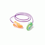 BOUCHONS ANTIBRUIT MOUSSE DOUCE SNR 35 – BOÎTE 200 AVEC CORDELETTE