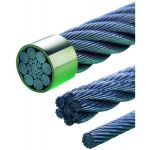 CABLE INOX 7X19 D5 AISI316 1770NMM2 TOUR.100M