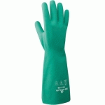 GANTS DE MANUTENTION SHOWA 727 TAILLE L - 27.73727