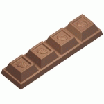 MATFER - PLAQUE 7 MINI-BARRES CHOCOLAT - 380109