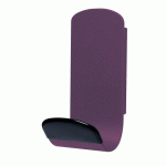 PATERE MAGNETIQUE STEELY BLANC VIOLET LILAS