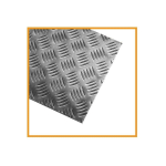 LEROIDUFER - PLAQUE ALU DAMIER EPAISSEUR EN MM: 3 / 4,5 MM - LONGUEUR EN CM: 150 CM - LARGEUR EN CM: 100 CM - DIMENSION DE LA PLAQUE: STANDARD