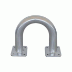 ARCEAU DE PROTECTION ACIER GALVANISÉ 375X350 MM - VISO