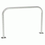 ARCEAU DE PROTECTION SIMPLE 1.50 M PLATINES - GALVA - PROCITY
