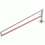 BARRIÈRE PIVOTANTE GALVANISÉE À CHEVILLER CADENAS-3500MM - SCHAKE